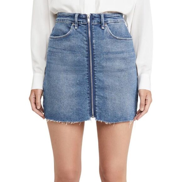 Good American Denim Mini Skirt Size 2/26